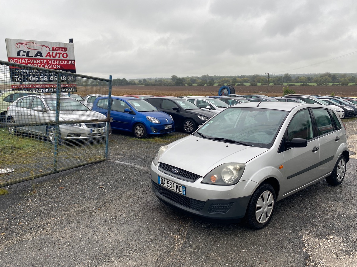Ford Fiesta 1.3 70cv 126000km