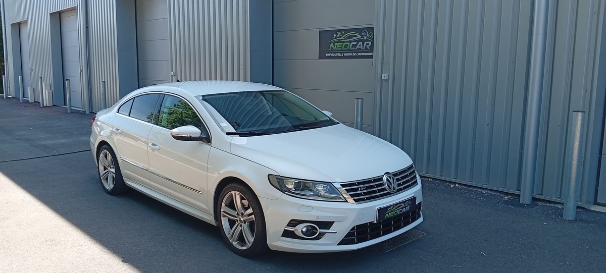 Volkswagen Passat CC 2.0 TDI 140ch Carat DSG6 Pack R line / Suivi d'entretien à jour