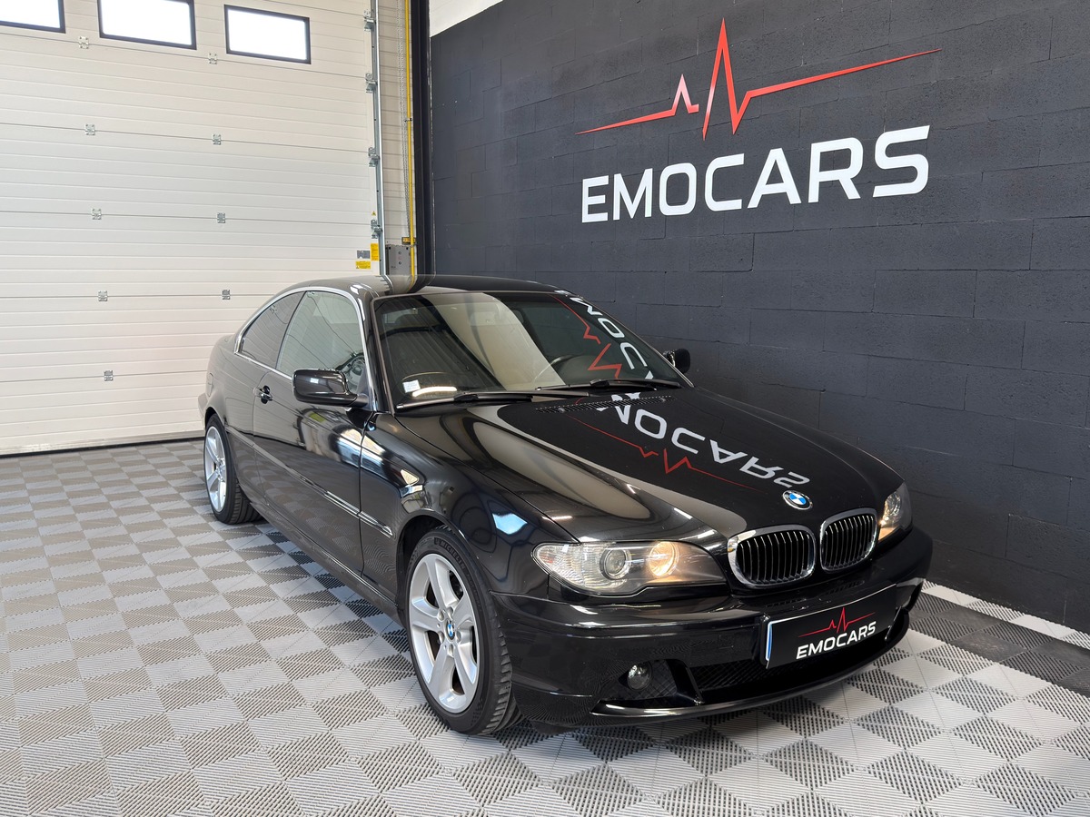 Bmw Série 3 E46 330cd 204ch