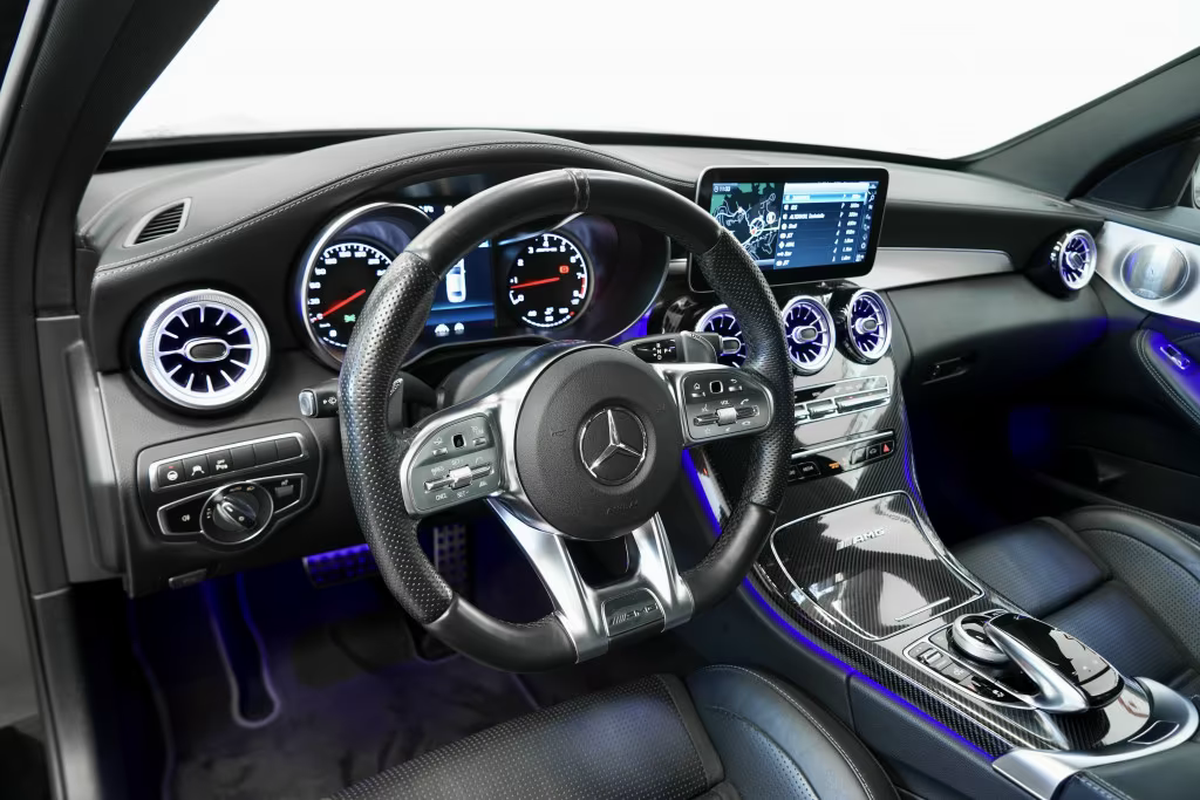 Mercedes-Benz Classe C Berline 63 AMG 476ch Speedshift MCT/Garantie 04-2026/VO Allemand/Malus 6400e