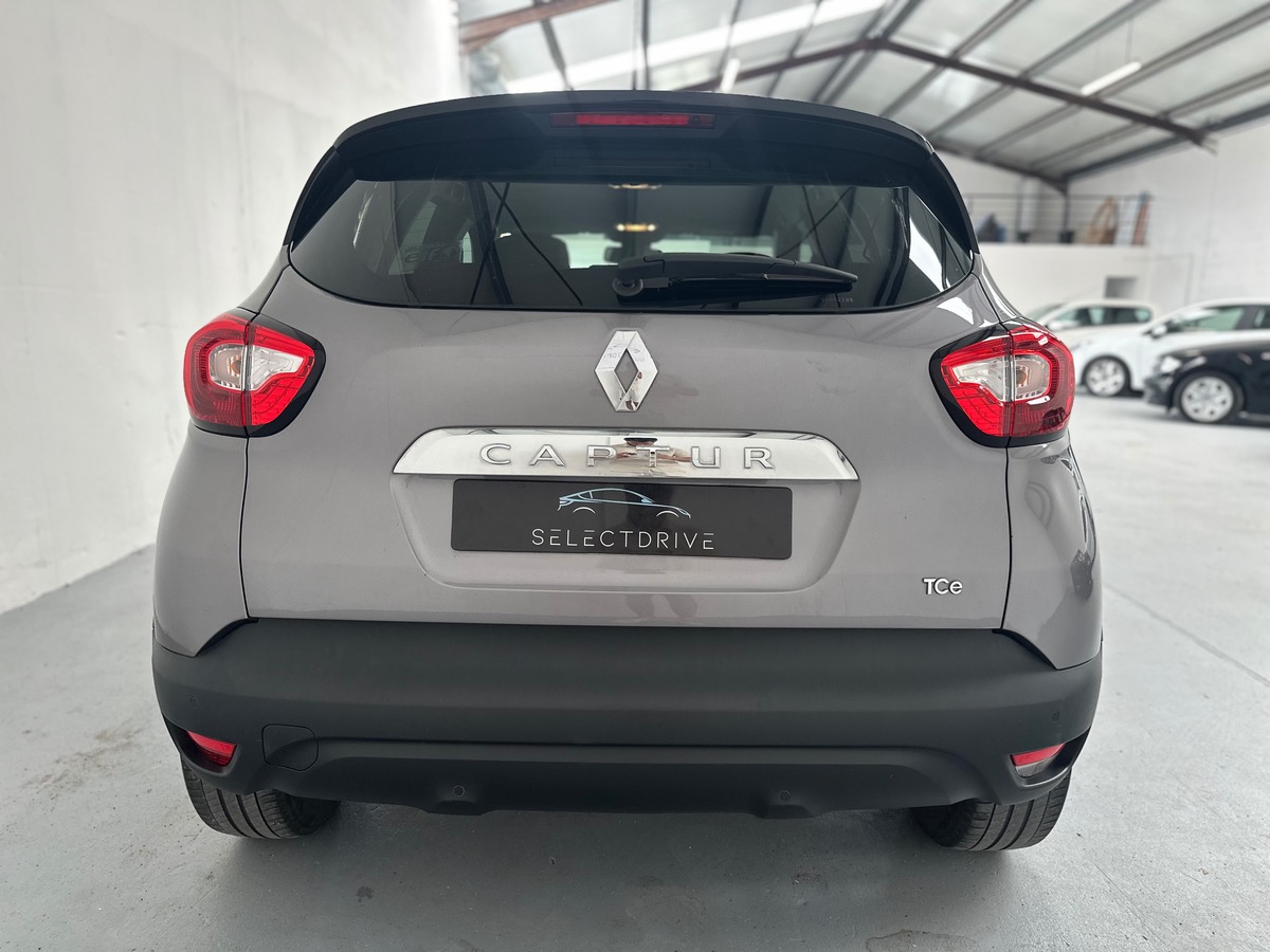 RENAULT Captur 1.2 TCE 120 ENERGY INTENS EDC