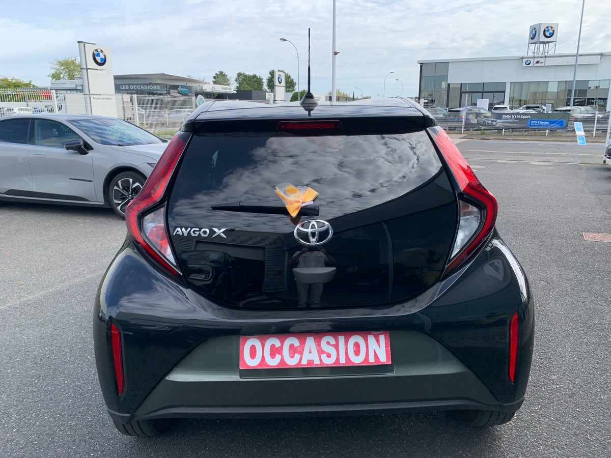 Toyota Aygo X 72 | Design | Apple car play | Régulateur | Climatisation | Ecran couleur tactile 8 "
