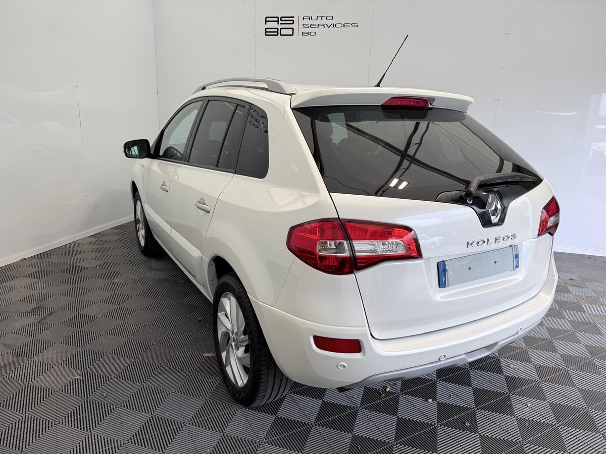 RENAULT Koleos 2.0 Dci 150 Bose edition  Première main