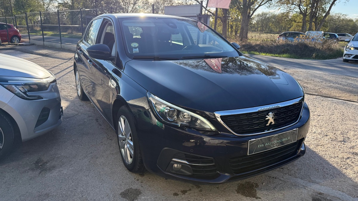 Peugeot 308 t9 1.5 hdi phase 2 eat8 boite auto clim regulateur 171 800 kms