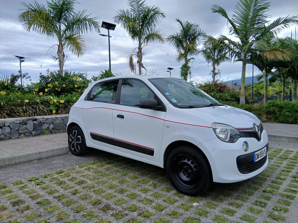 RENAULT Twingo III 1.0 SCE 70 LIFE - Essence - Boîte manuelle