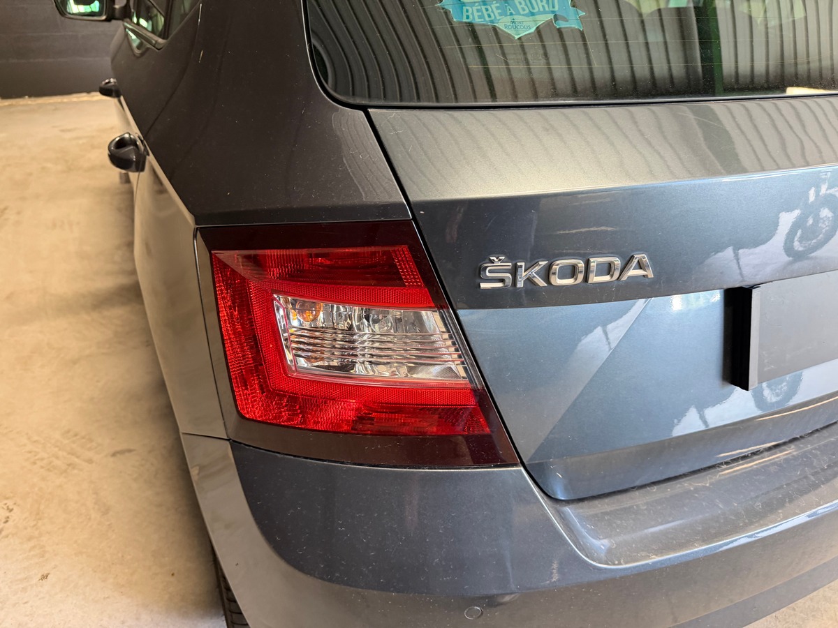 Skoda Fabia 1.4 tdi 90ch