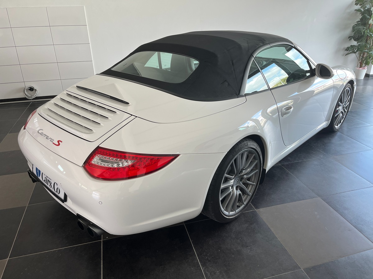 Porsche 911 Carrera S CABRIOLET 3.8 385ch PDK, SUIVI COMPLET PORSCHE