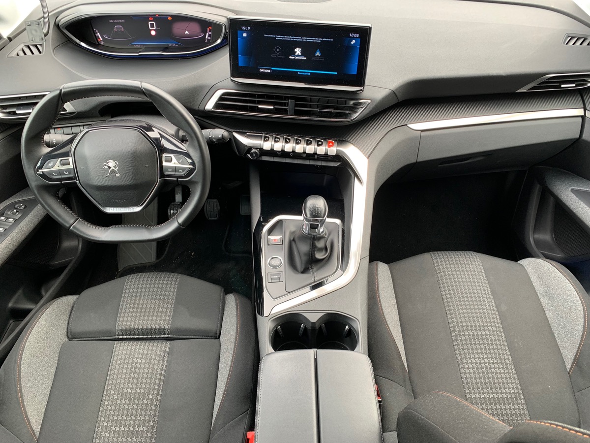 Peugeot 5008 130 ch | 7 Places | Active Pack