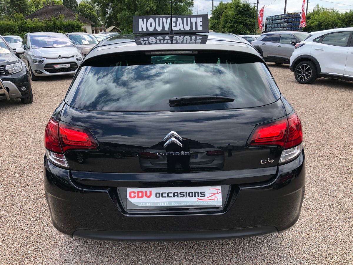 Citroën C4 1.6 L BLUE HDI 100 CV 2 PLACES  UTILITAIRE