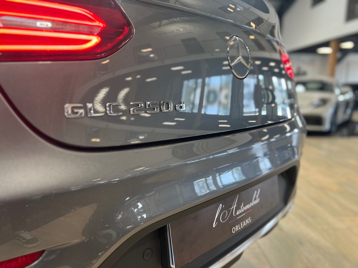 Mercedes-Benz Class GLC COUPE 250 d 204 4MATIC AMG SPORTLINE