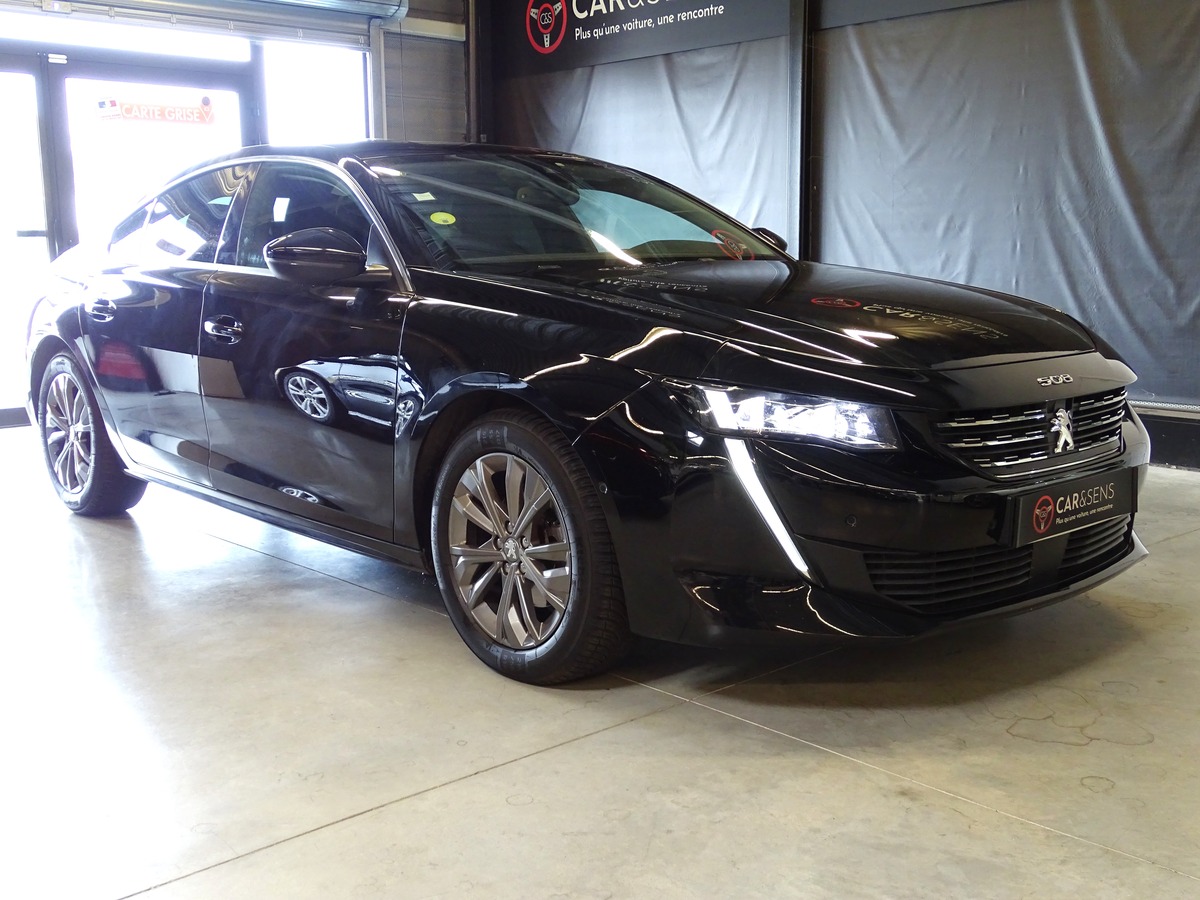 Peugeot 508 II 1.5 BLUEHDI 130 Ch S&S 7CV ALLURE BUSINESS EAT8