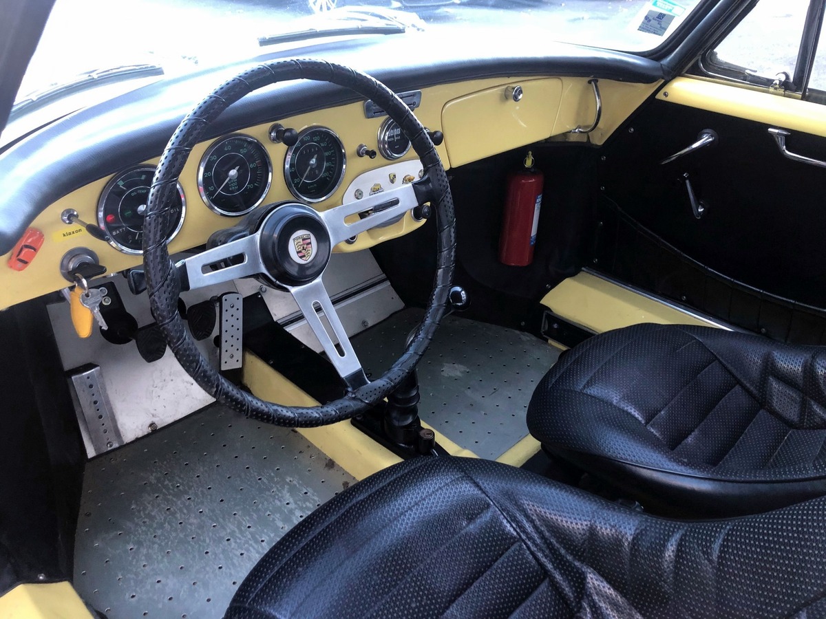 Porsche 356 SC BT6 FFSA COMPETITION G7 SONAUTO 