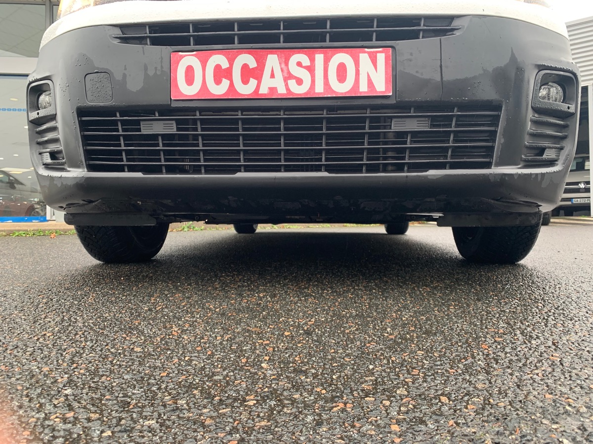 Peugeot Partner 100 ch | PREMIUM | Régulateur de vitesse | Radar de recul | Climatisation | 3 places