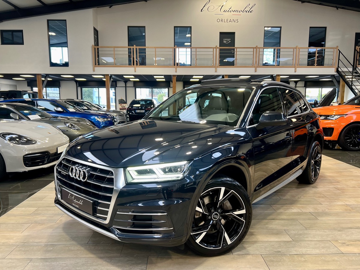 Audi Q5 II QUATTRO 2.0 TDI 190CV S-Tronic7 - AVUS - TOIT PANORAMIQUE/GPS/CAMERA