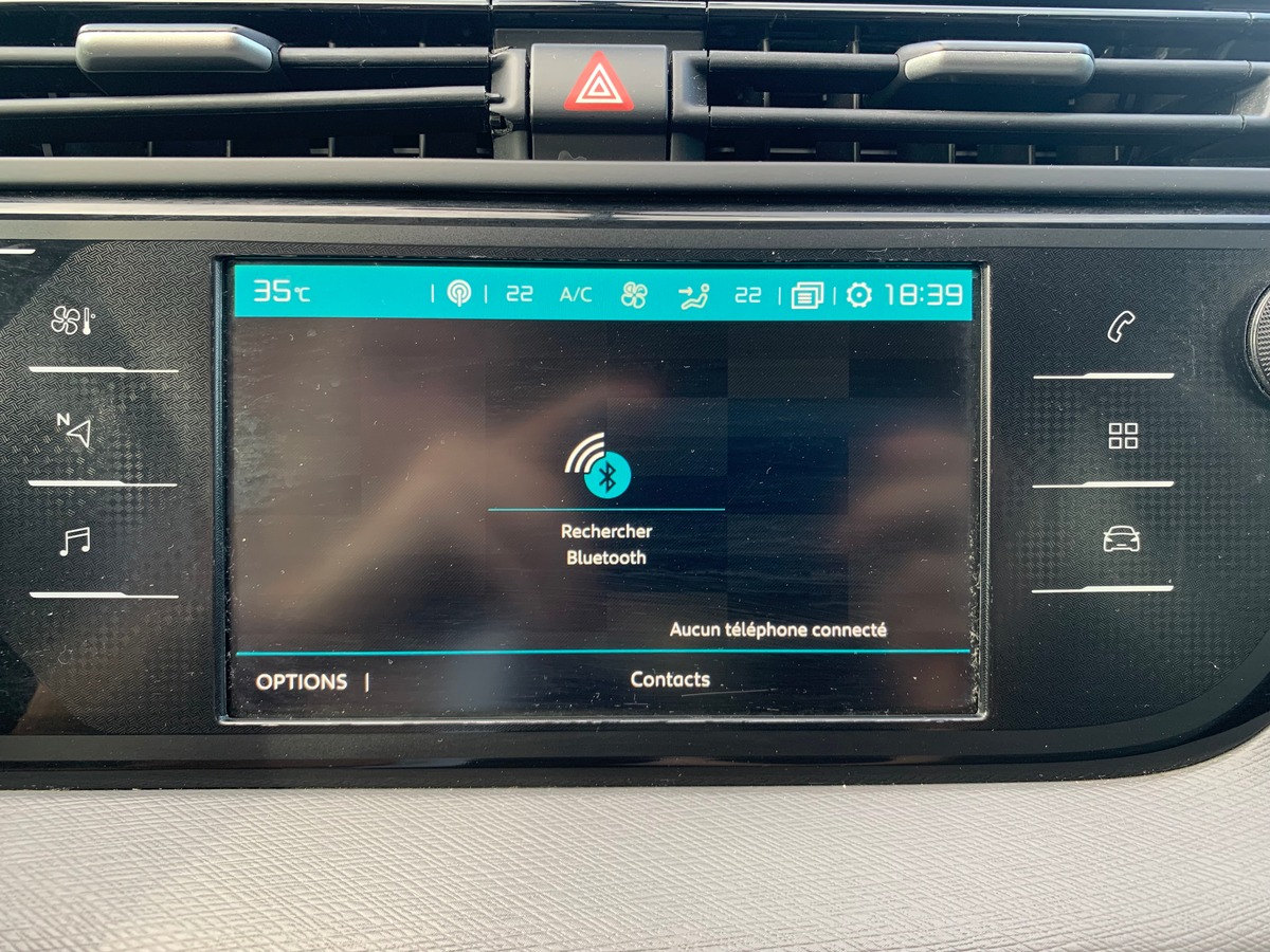 Citroën C4 SpaceTourer 120 chevaux | Live | Régulateur vitesse | Apple car Play Android auto | GPS