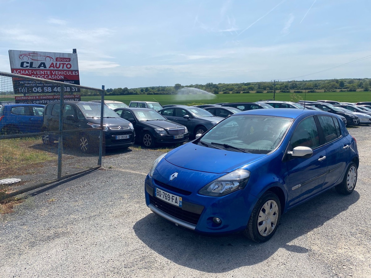 RENAULT Clio 3 phase 2 1.5 dci 205050km
