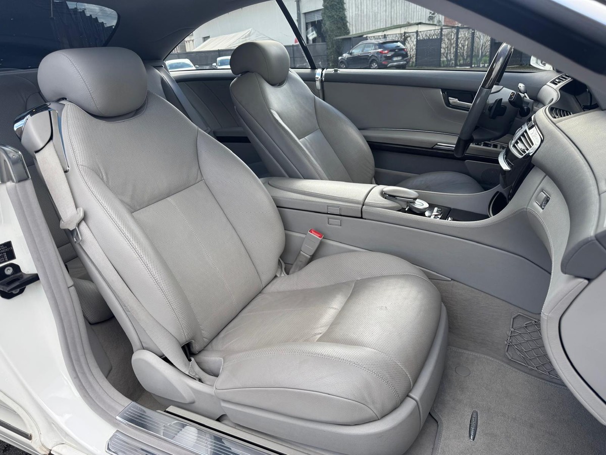 Mercedes-Benz Classe CL 500 V8 4.7 435CV blue efficiency 7Gtronic - Garantie