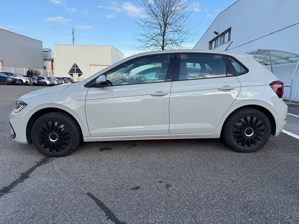 Volkswagen Polo VI 1.0 TSI BMT 95 cv Style, Garantie 1 ans VW, Suivi Complet VW, Sièges chauffants.
