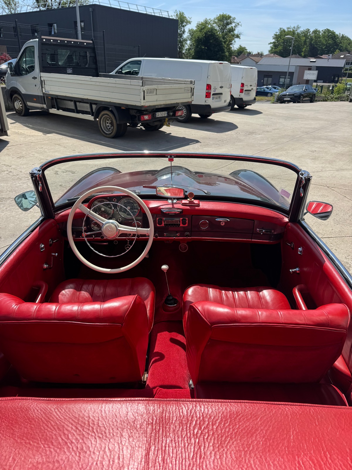 Mercedes-Benz 190 SL 1959 W121 / 3EME MAIN / ORIGINE FRANCE