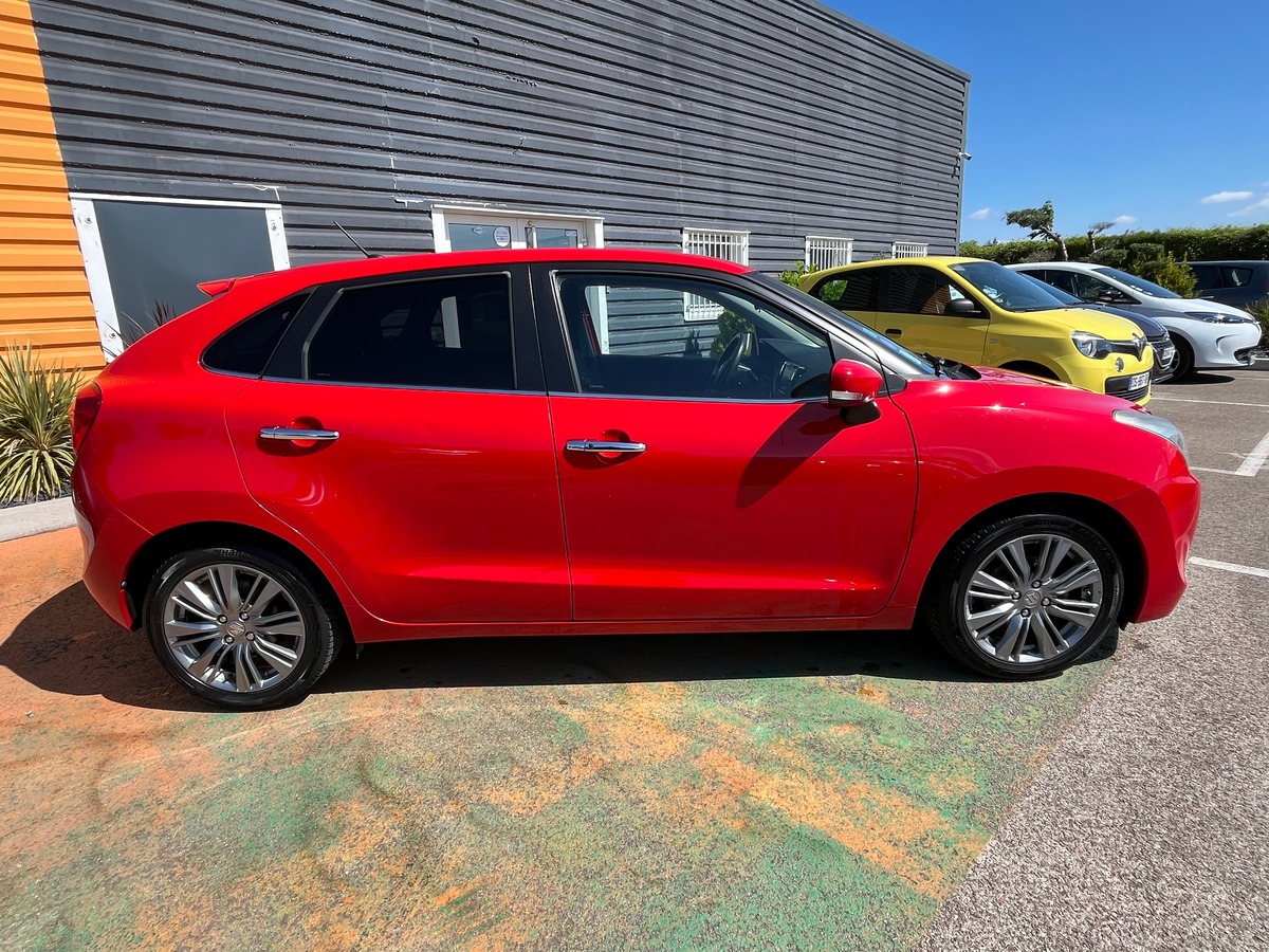 Suzuki Baleno II Dualjet SHVS 1.2 i 90 + Hybride PACK