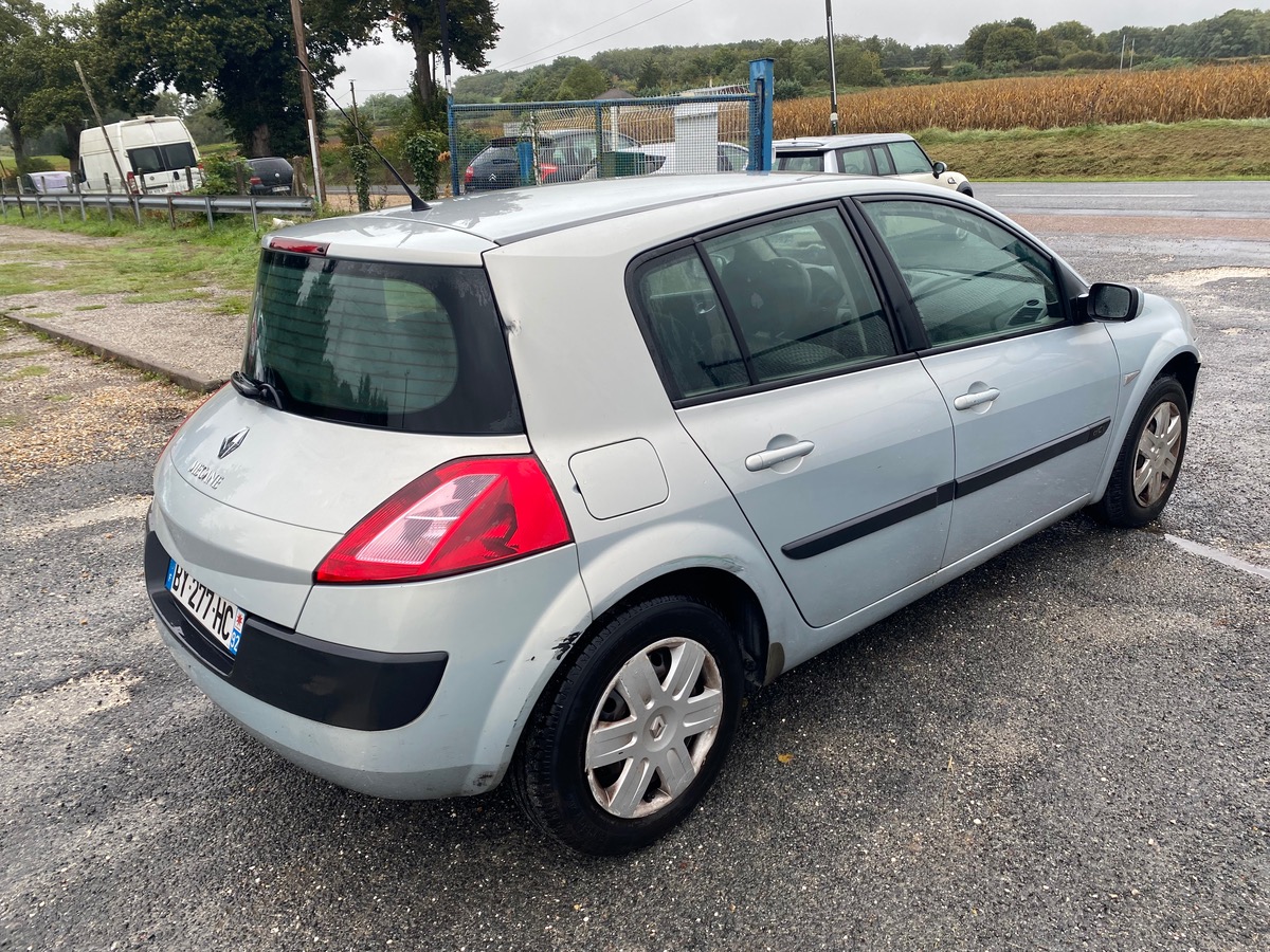 RENAULT Megane ii 1.5 dci 80cv 149010km