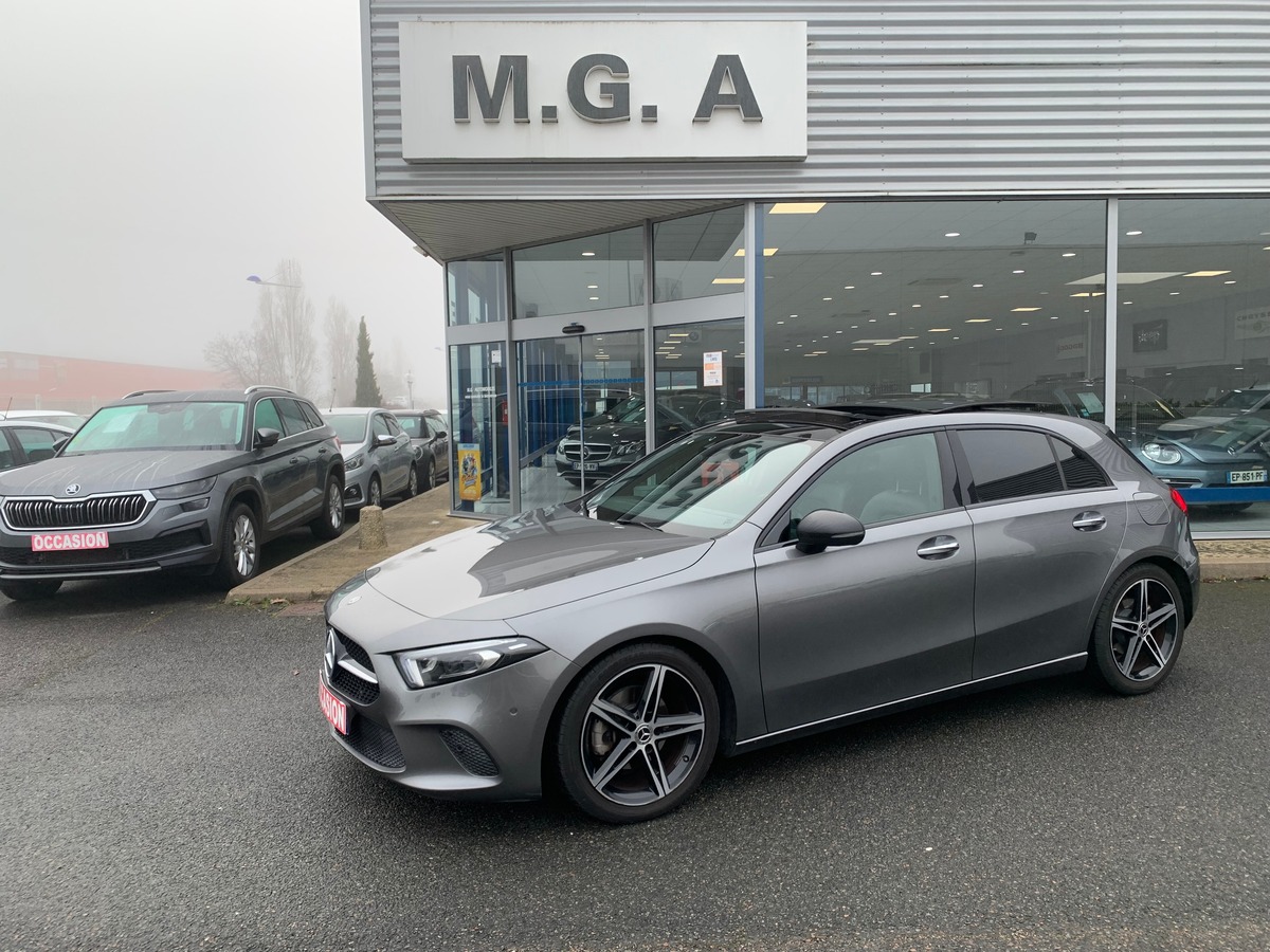Mercedes-Benz Classe A 116 ch | Progressive line | Pack Sport Black | Pack Premium Plus | Toit pano