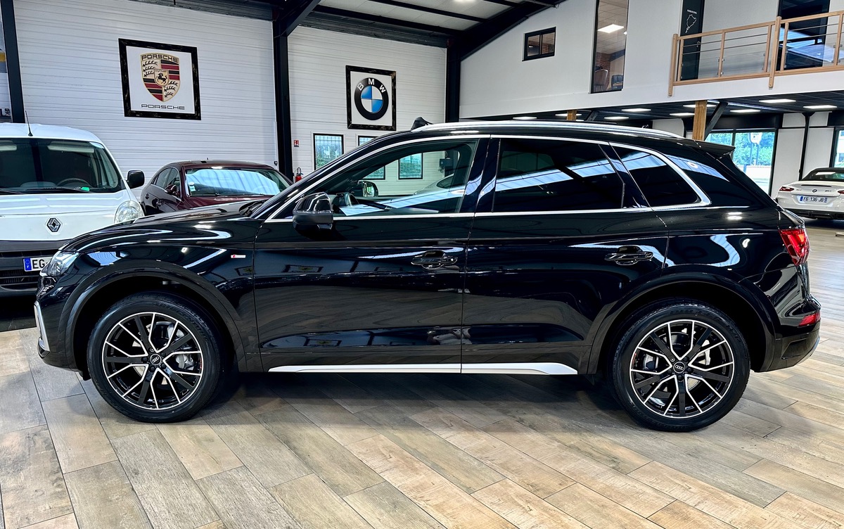 Audi Q5 II (2) 2.0 204 Quattro S Line Options++ n