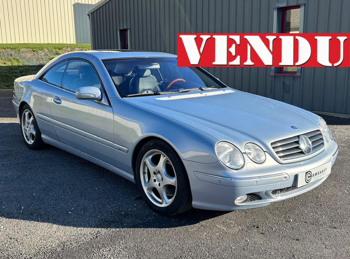 Mercedes-Benz Classe CL 600 V12 (367 ch)