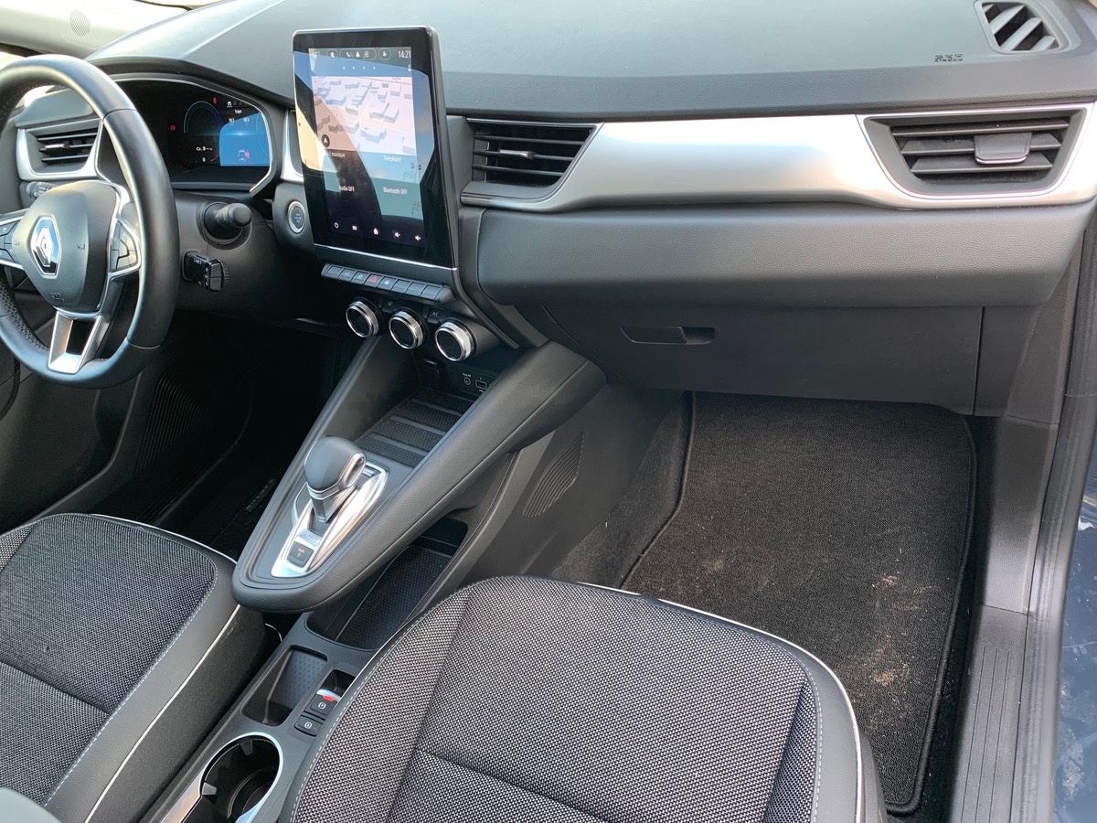 RENAULT CAPTUR E TECH HYBRID 145 ch | TECHNO | Pack Advanced Driving Assist | Pack Full Screen