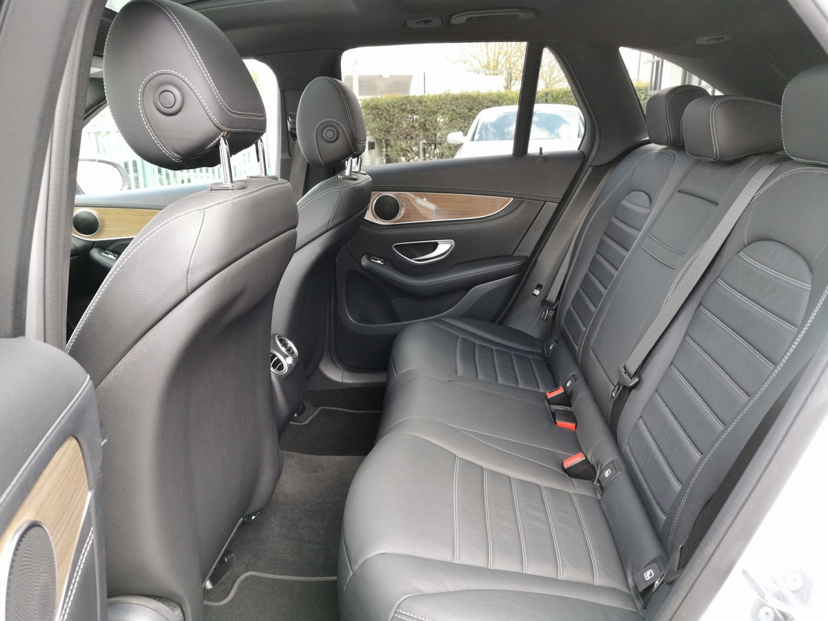 Mercedes-Benz Class GLC 350E FASCINATION 320 TO/TETE HAUTE D