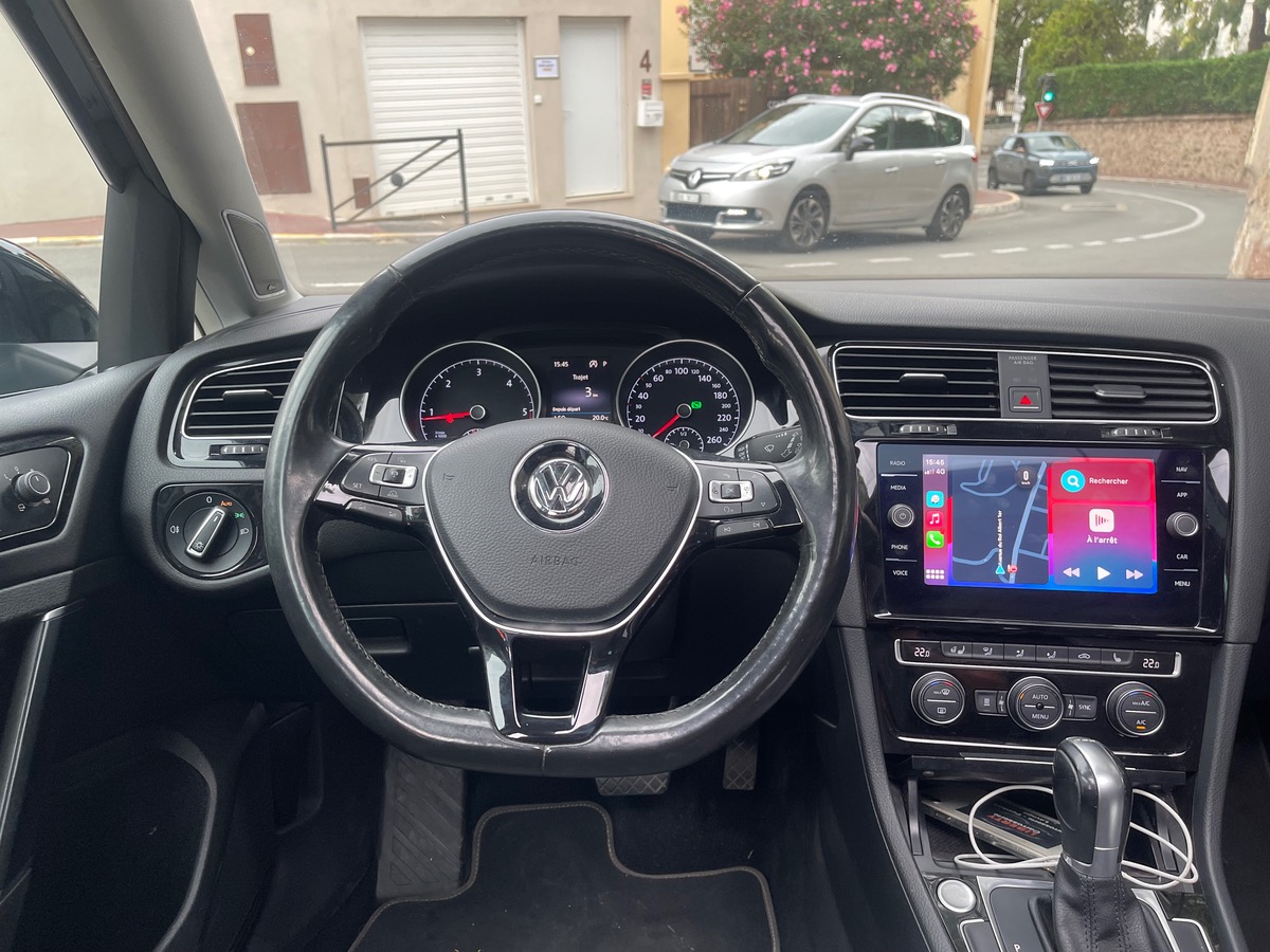 Volkswagen Golf SW 2.0 TDI 150 CV R LINE / Toit Ouvrant / Phase 2 / CarPlay / Caméra /DSG7