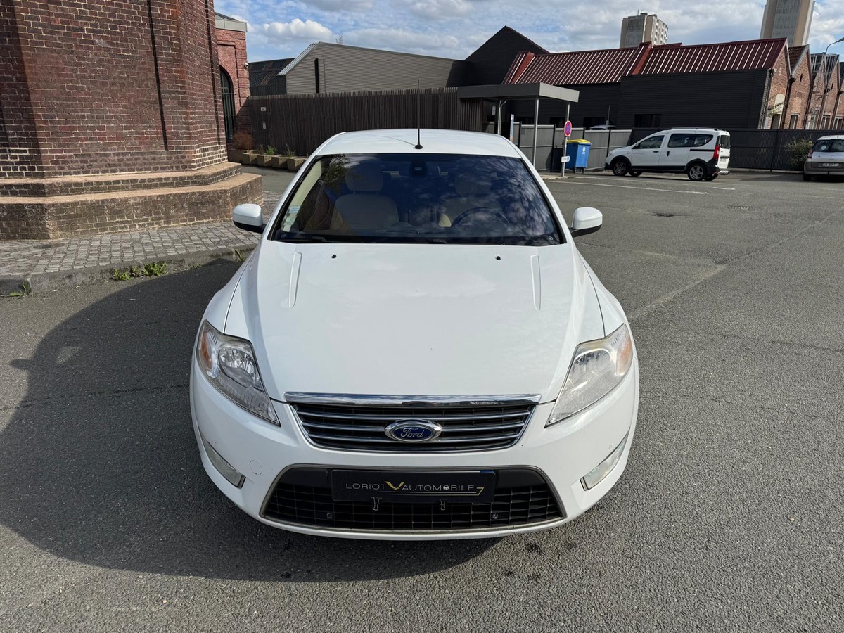 Ford Mondeo 2.0 TDCI 140cv Finition Ghia - Garantie