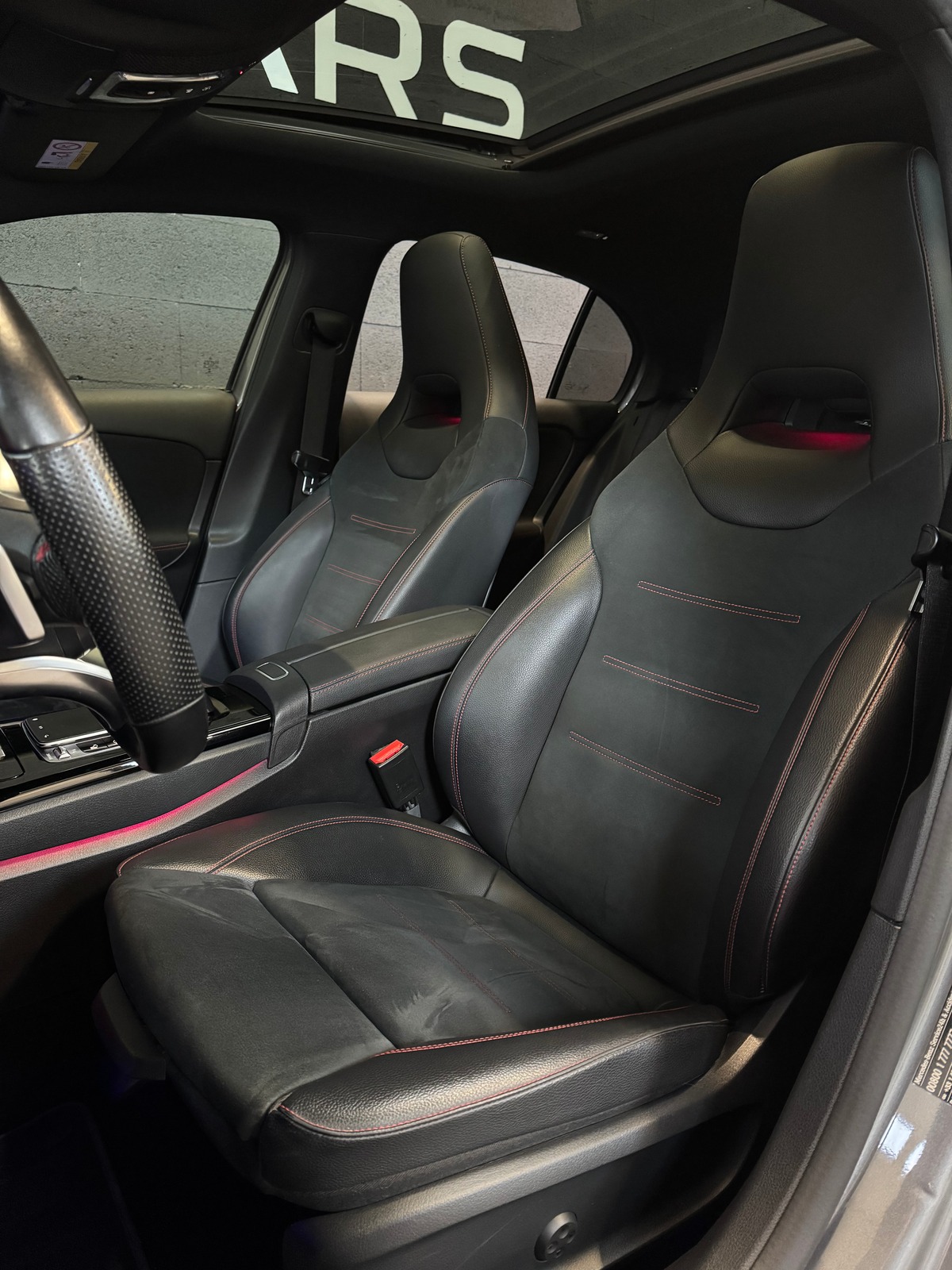 Mercedes Benz Classe A 180 d 116ch AMG Line 7G-DCT