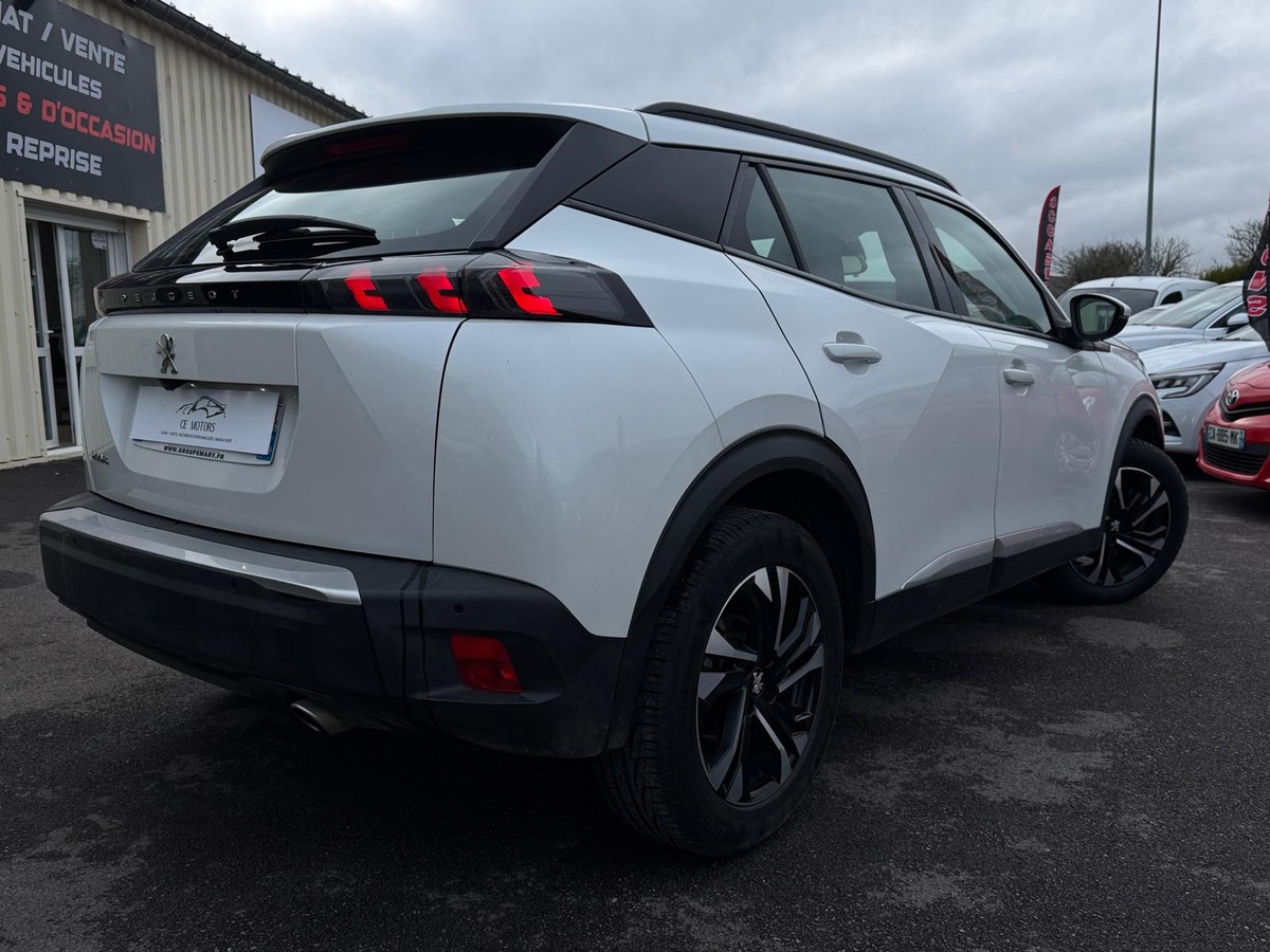 Peugeot 2008 BlueHDi 130 S&S EAT8 Allure