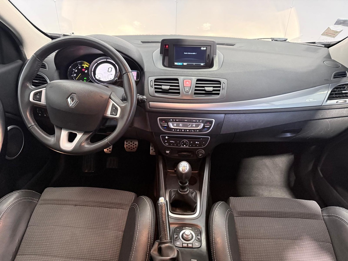 RENAULT Megane Estate 1.5 dCi 110 GT Line