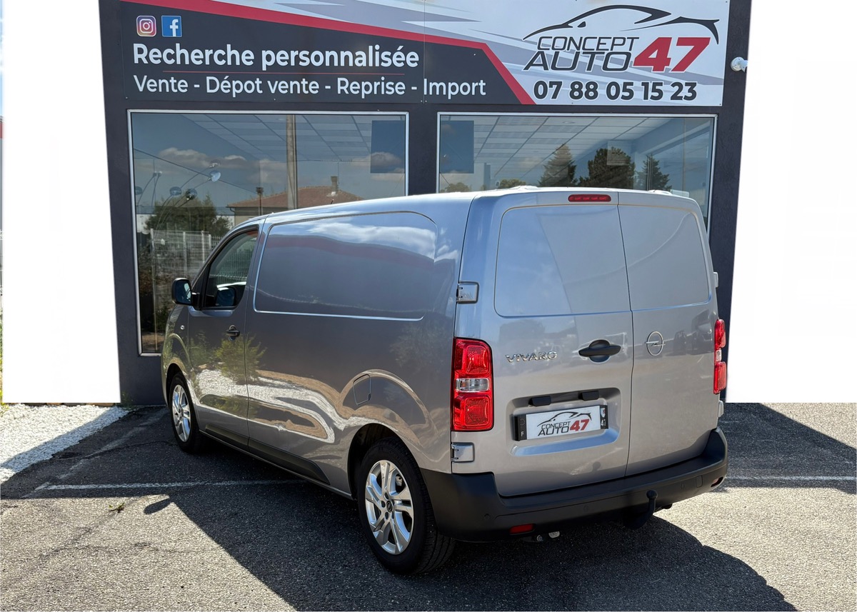 Opel Vivaro Fourgon Taille M BlueHDi 180 S S EA
