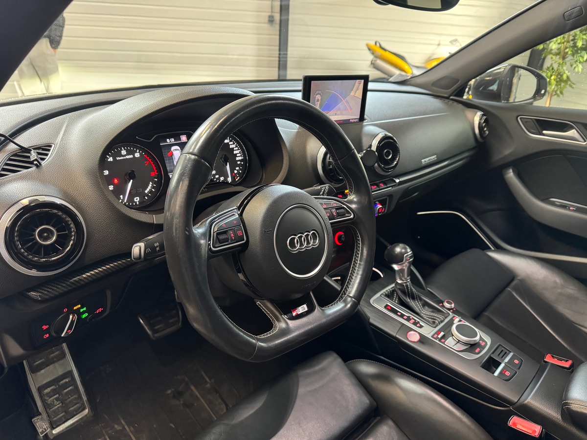 Audi S3 SPORTBACK 2.0 TFSI 300CH QUATTRO S TRONIC 6