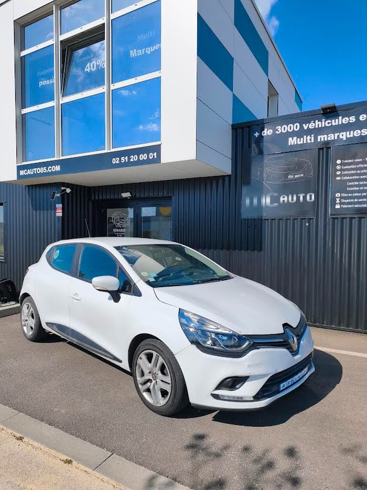 RENAULT Clio IV 1.5 DCI 75 ENERGY - BUSINESS