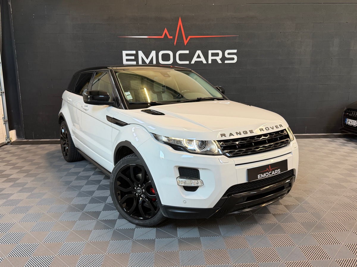 Land-Rover Range Rover Evoque 2.2 TD4 150 BVA DYNAMIC