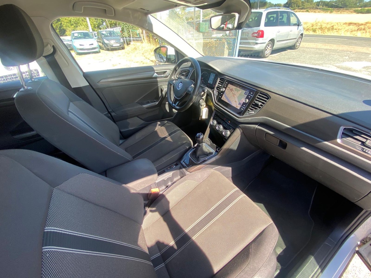 Volkswagen T-Roc lounge 1.6 tdi 115cv