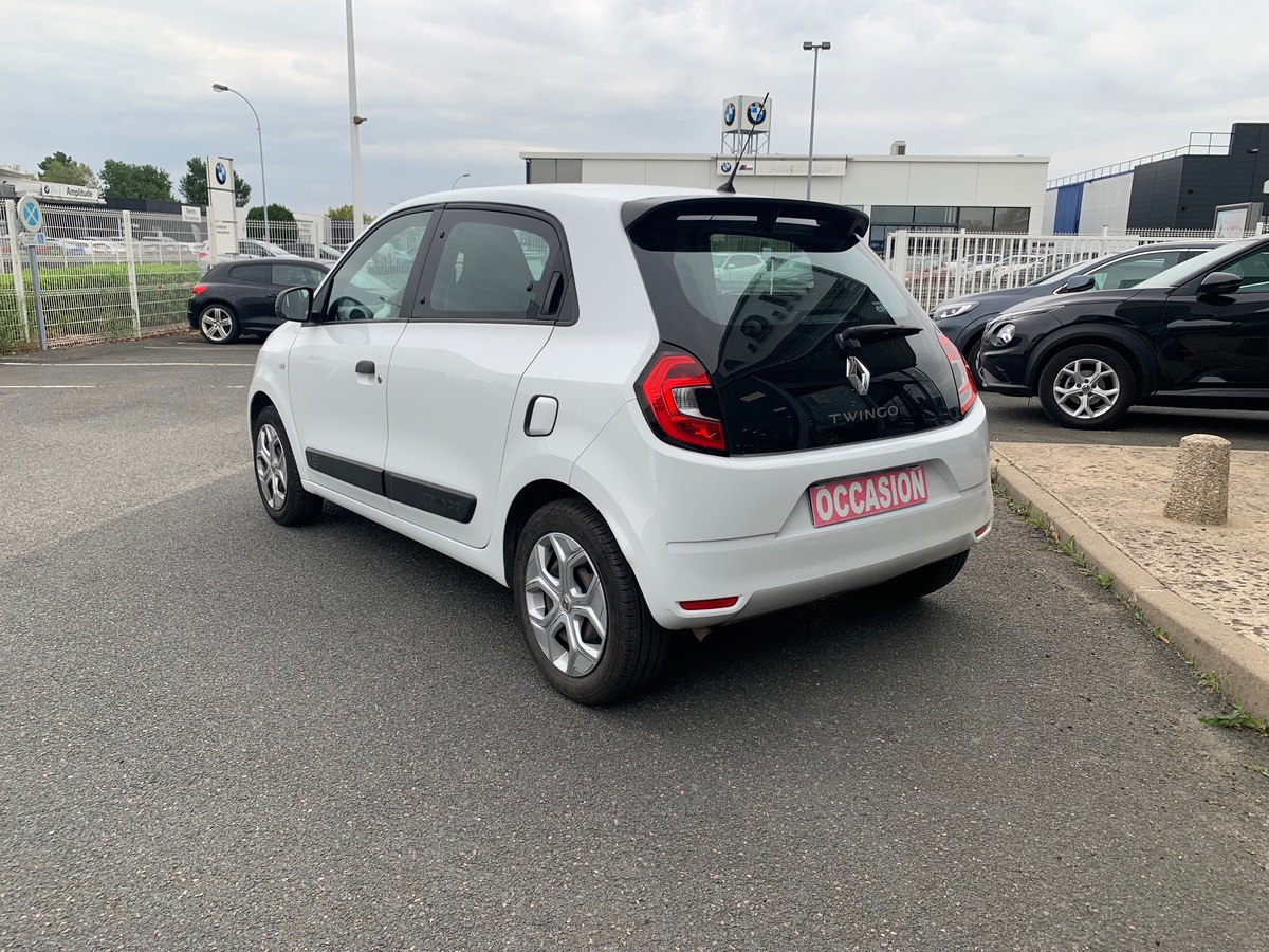 RENAULT Twingo LIFE | Radio Connect R&Go + support téléphone | Limiteur de vitesse.