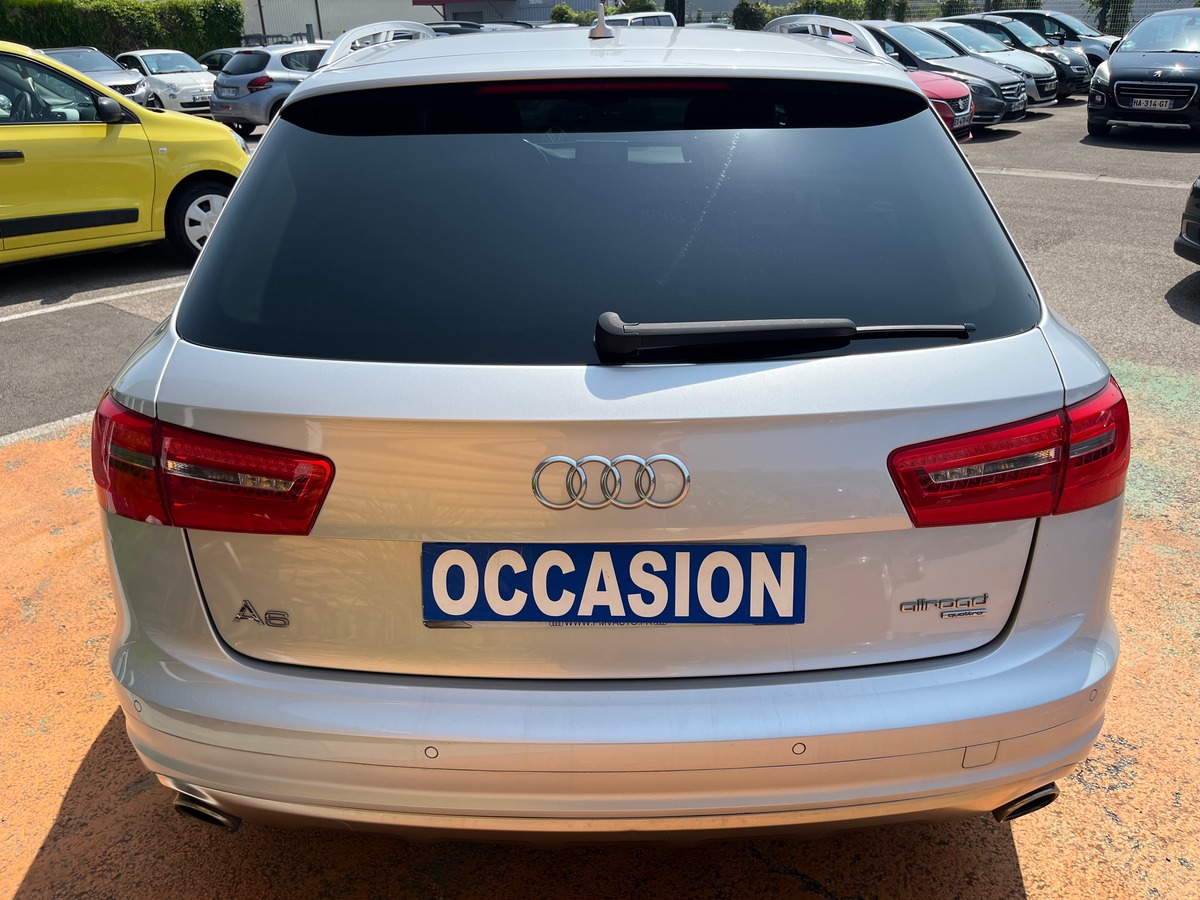 Audi A6 Allroad 3.0 TDi V6 S-tronic 245 CH AMBITION LUXE Boîte automatique
