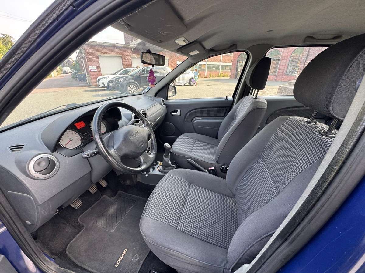 Dacia Logan 1.5 dCi Prestige 85-Attelage-Distribution neuve-Garantie