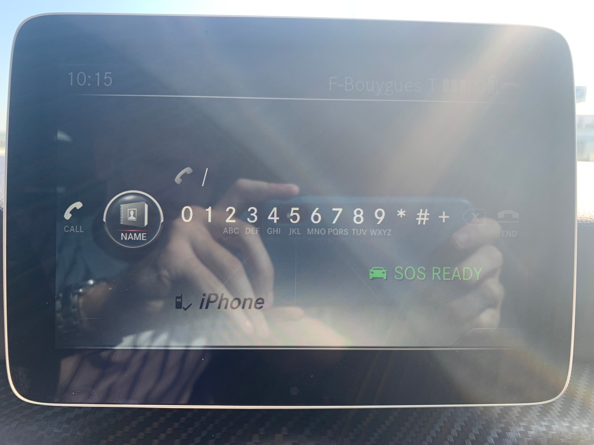 Mercedes-Benz Classe A 122 | GPS | Siéges chauffants | Bluetooth | Radar stationnement avant arriére