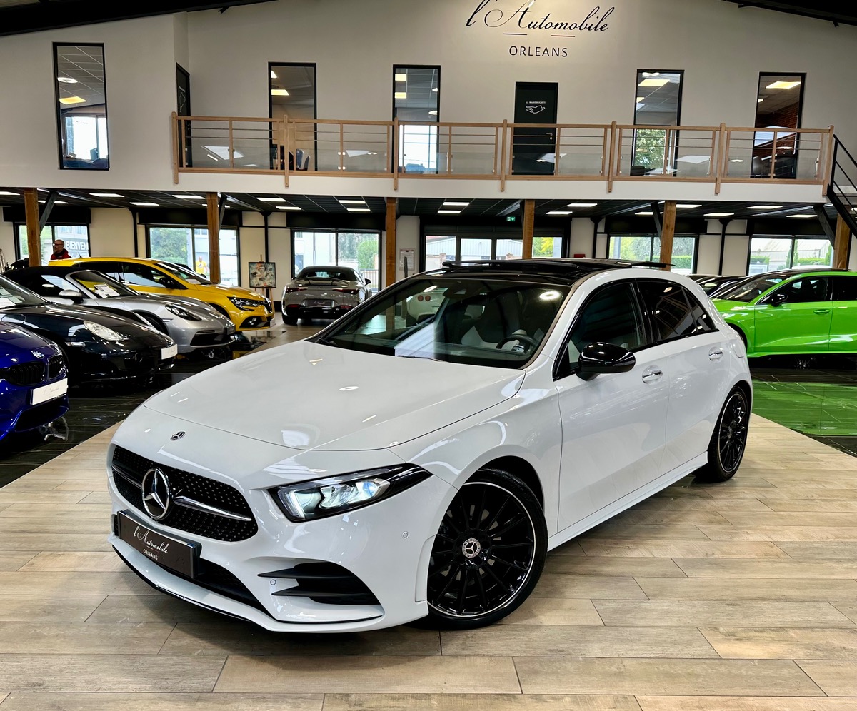 Mercedes-Benz Classe A IV 200 AMG Line 163 7G-DCT Options +++ j