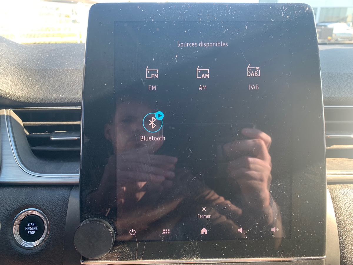 RENAULT Captur 160 ch | E-tech Plug in | Intens | Pack City | GPS | Assistance maintient trajectoire