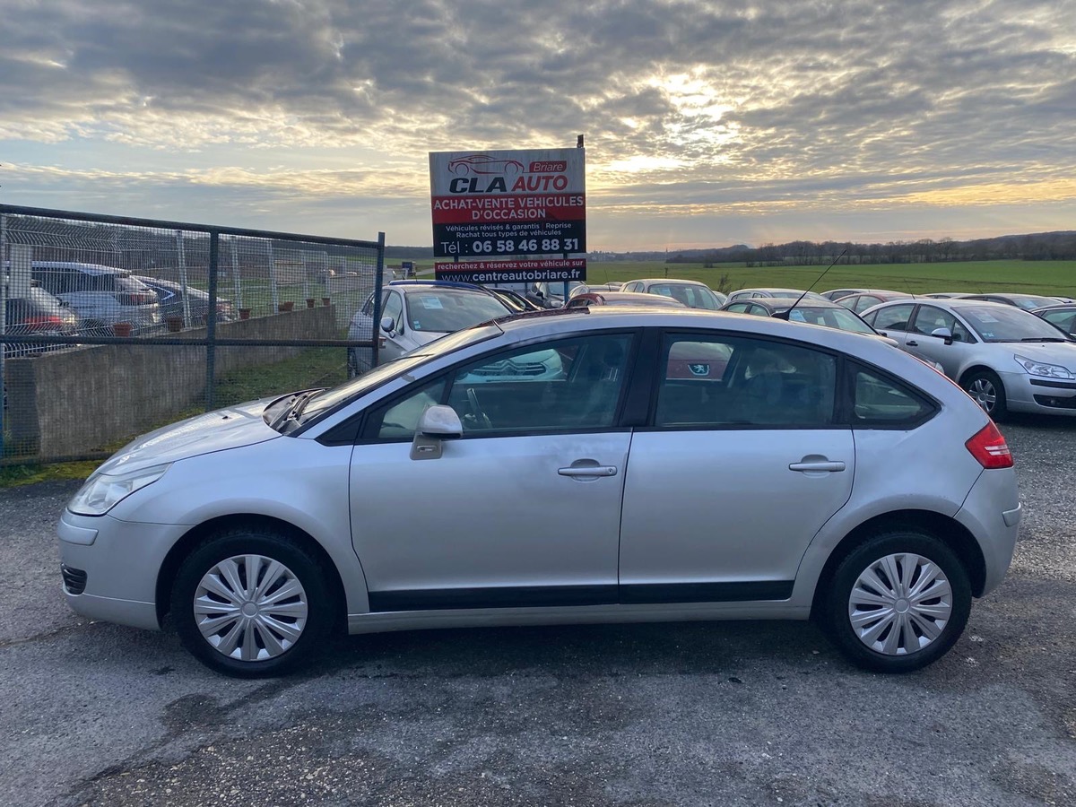 Citroën C4 1.6 110cv