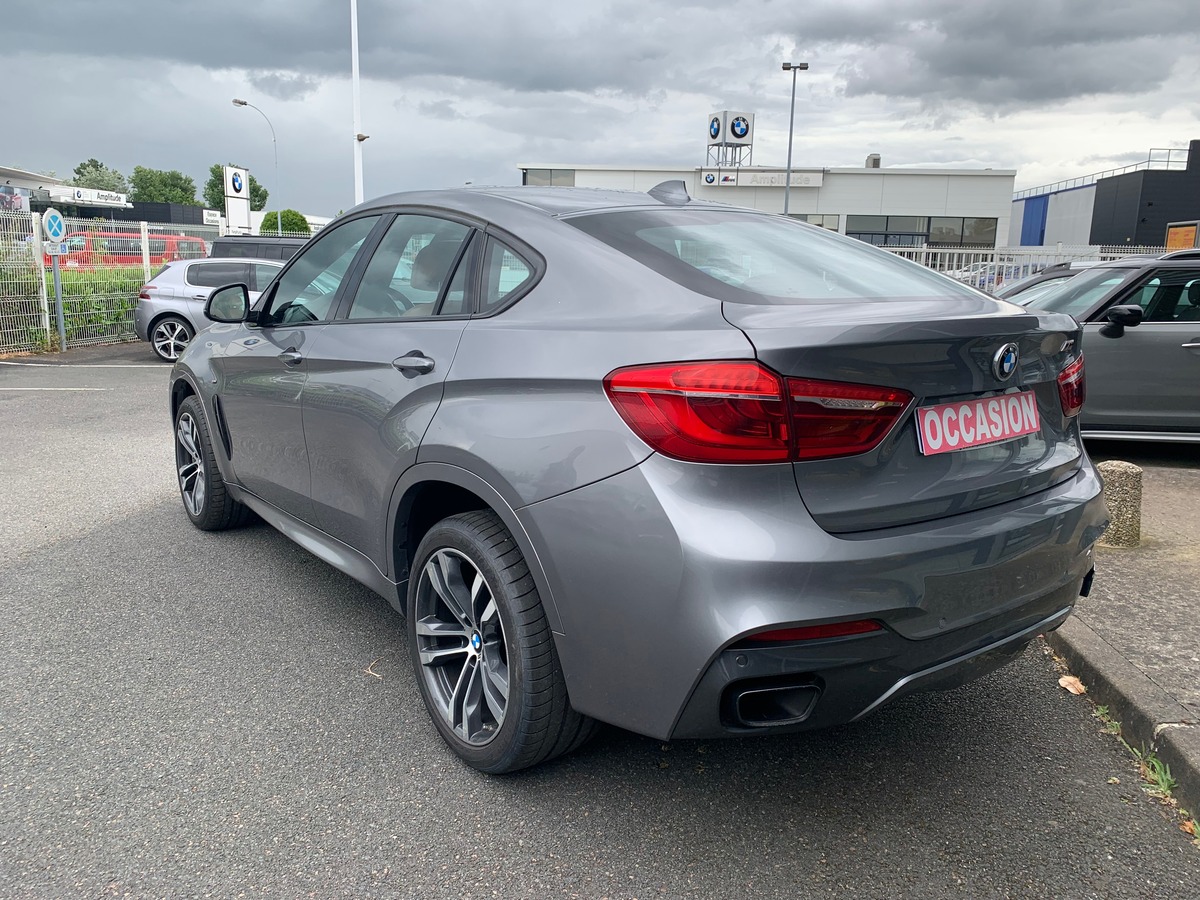 Bmw X6 M50 EXCLUSIVE | Caméra de recul (Surround View) | Toit ouvrant coulissant