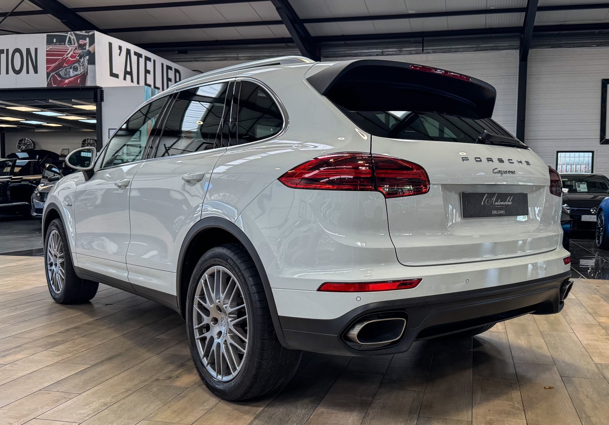 Porsche Cayenne II 3.0 V6 D 262 TIPTRONIC / TO /ENTRETIEN A JOUR 