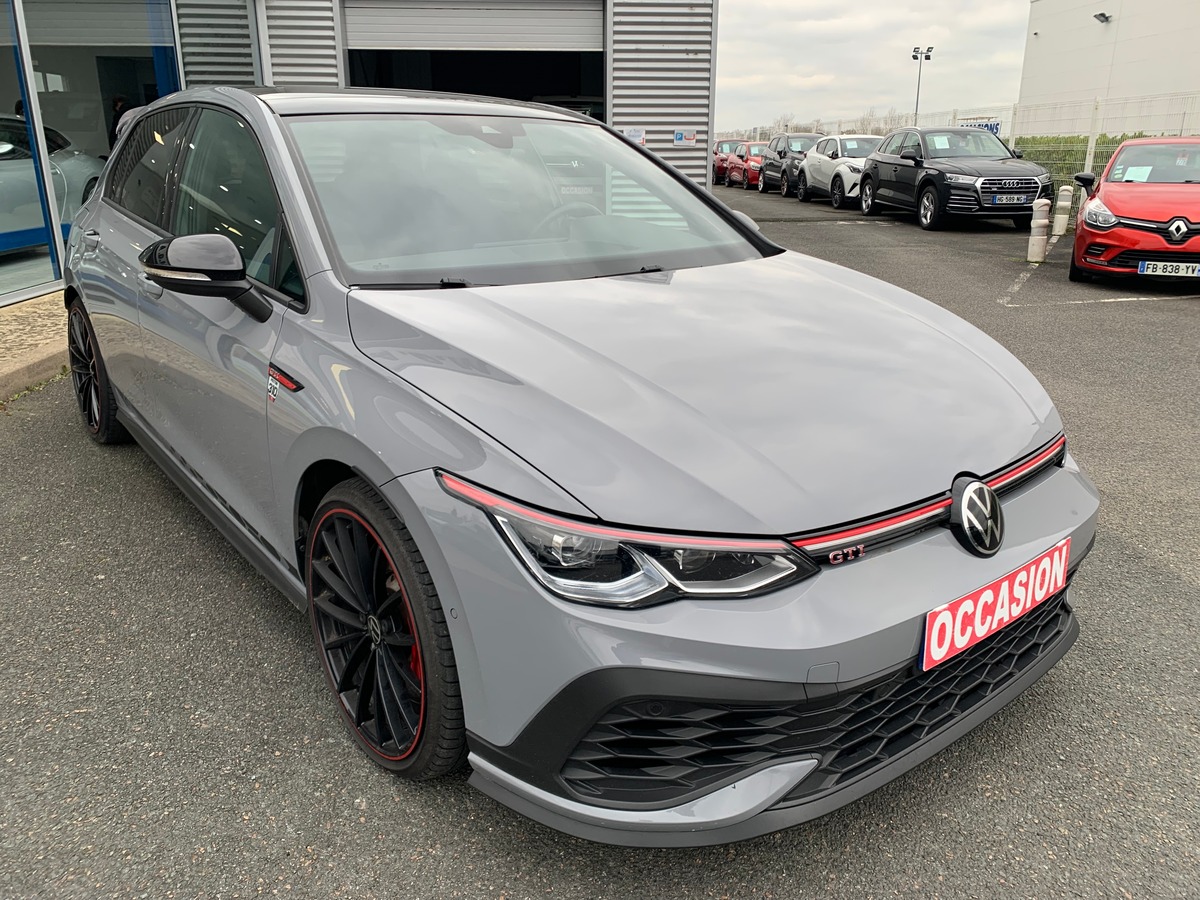 Volkswagen Golf GTI 300 ch | Clubsport | Caméra de recul | Phares de route adaptatifs, directionnels